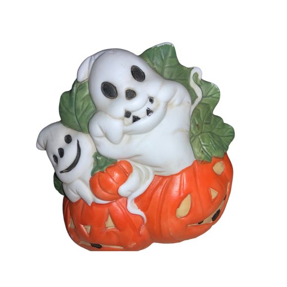 Halloween Ghost Figurine Decor- 2 figures - Picture 3 of 12